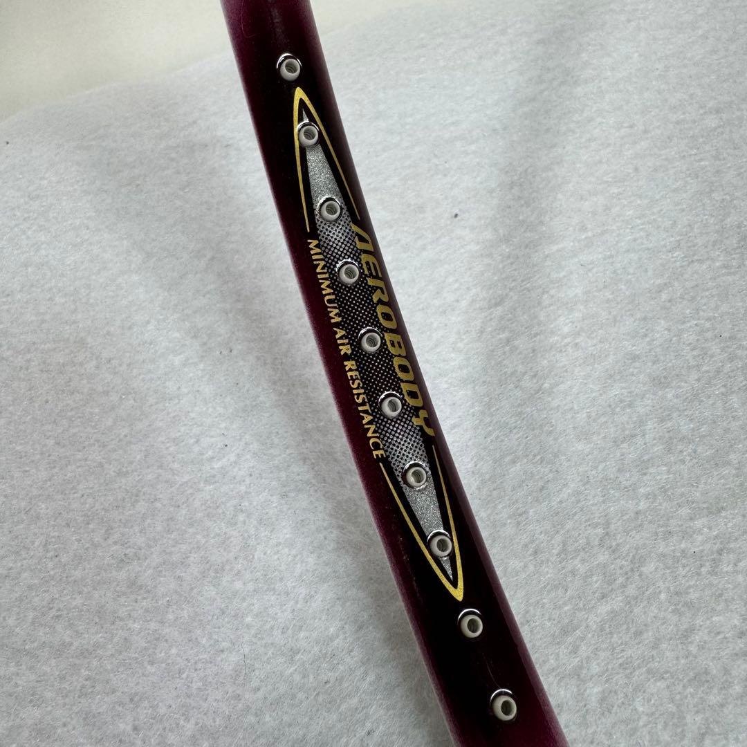 希少 廃版モデル YONEX AEROTUS100 バドミントン　ラケット