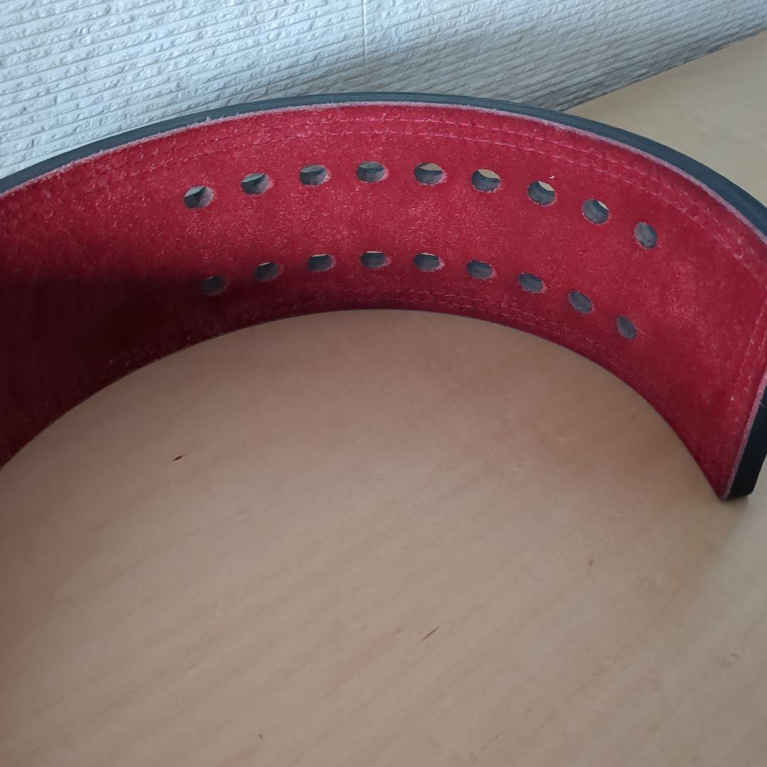 【中古美品】SBD パワーリフティングベルト13ミリ Mサイズ