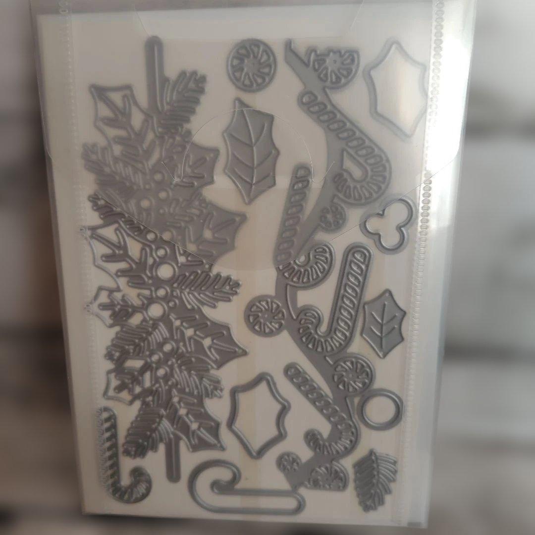 スタンピンアップ★新品未使用クリスマスSweetest Time スタンプセット