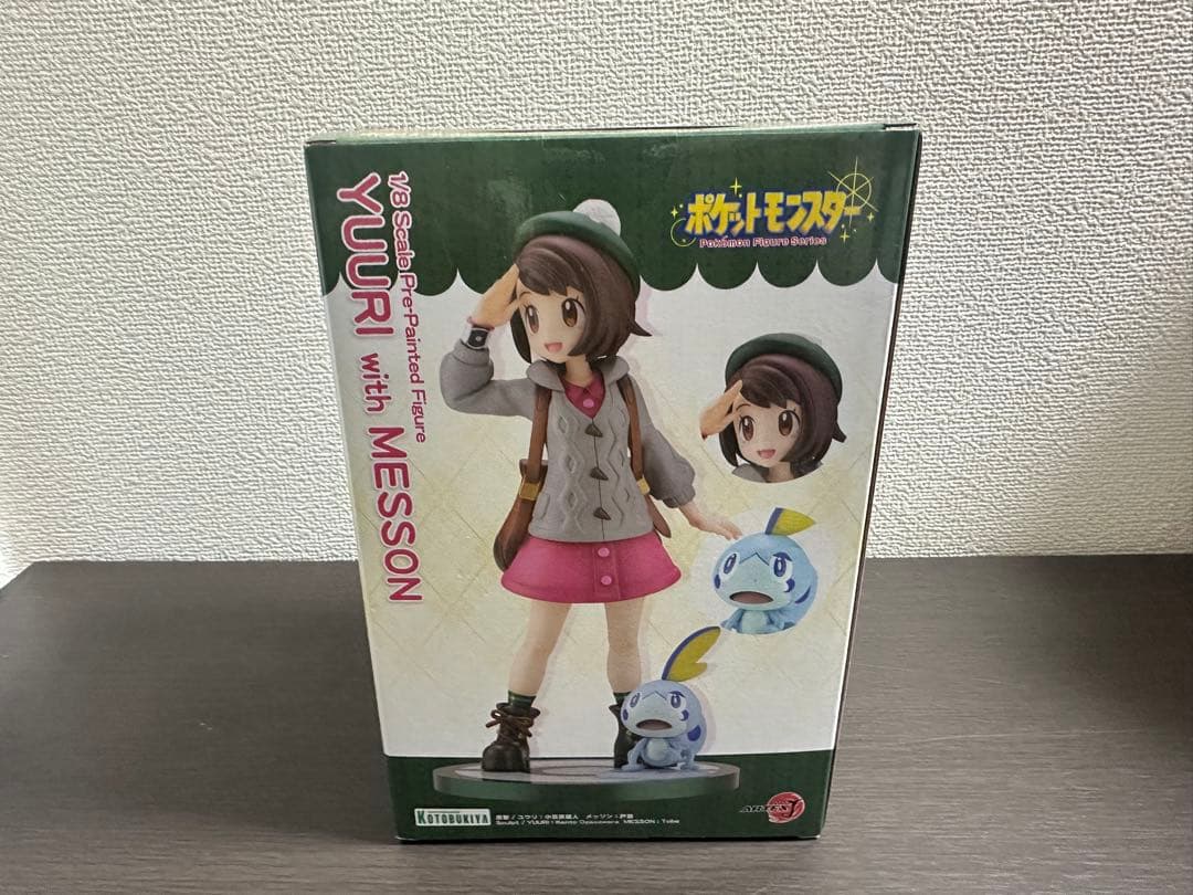 ポケットモンスター ユウリ with メッソン 1/8スケールフィギュア
