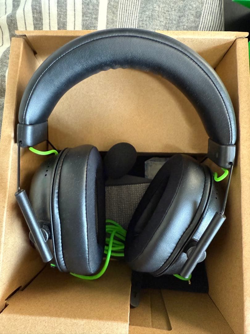 Razer BlackShark V2& HyperX QuadCast セット