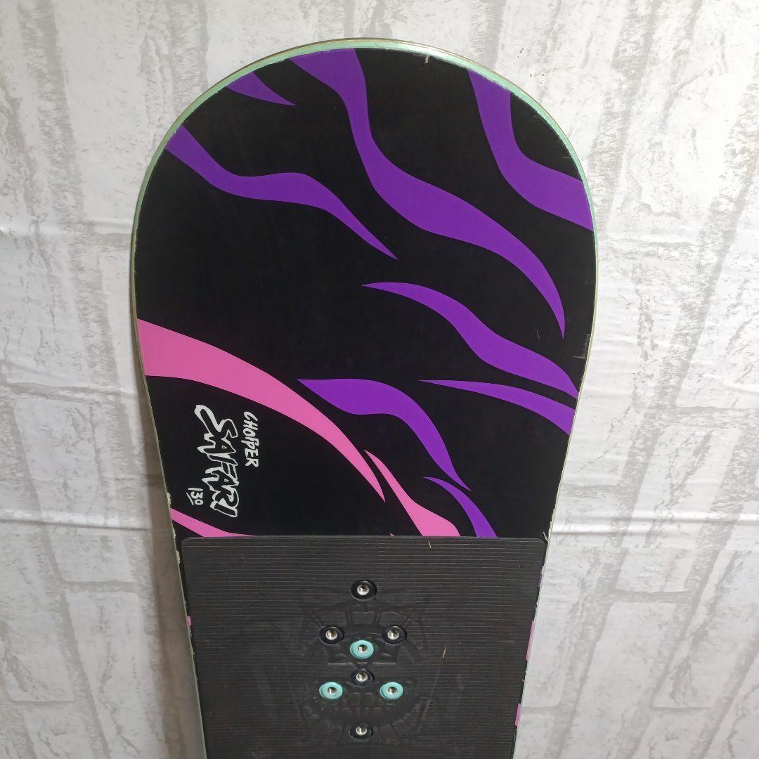 130cm BURTON chopper Safari バートン　キッズジュニア