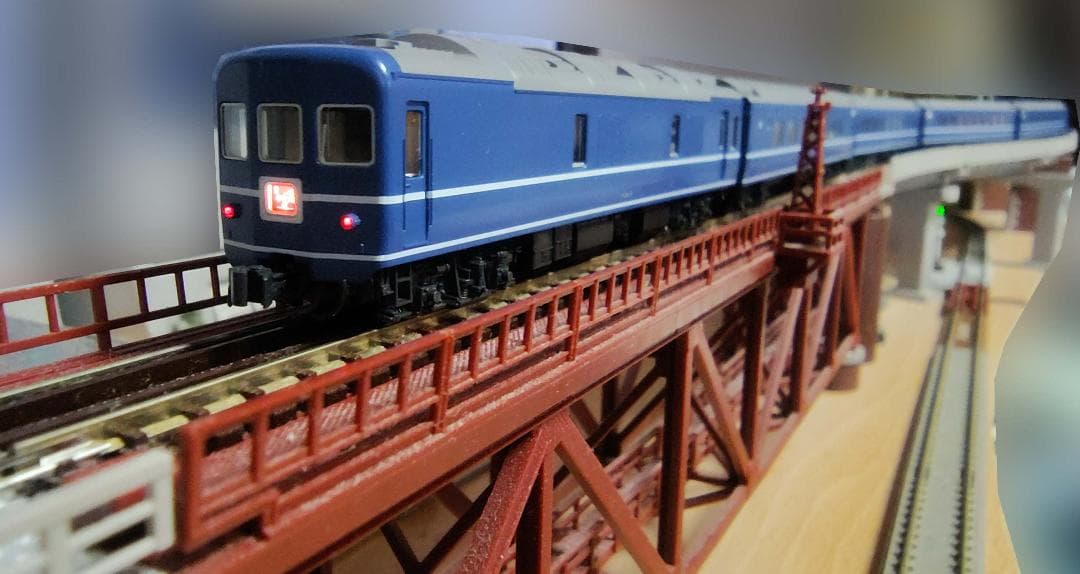 KATO 10-811 24系寝台特急「ゆうづる」基本6両セット