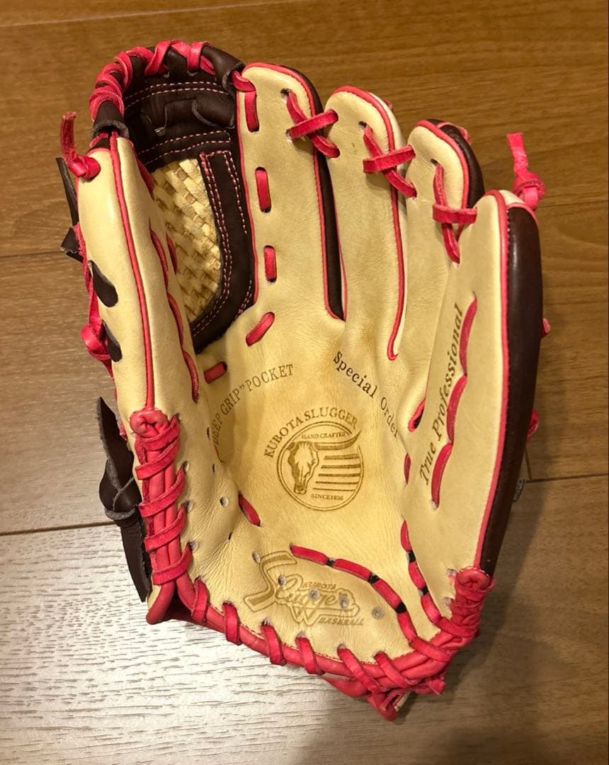 【ほぼ新品】KUBOTA SLUGGER KSN-AR5 野球　グローブ