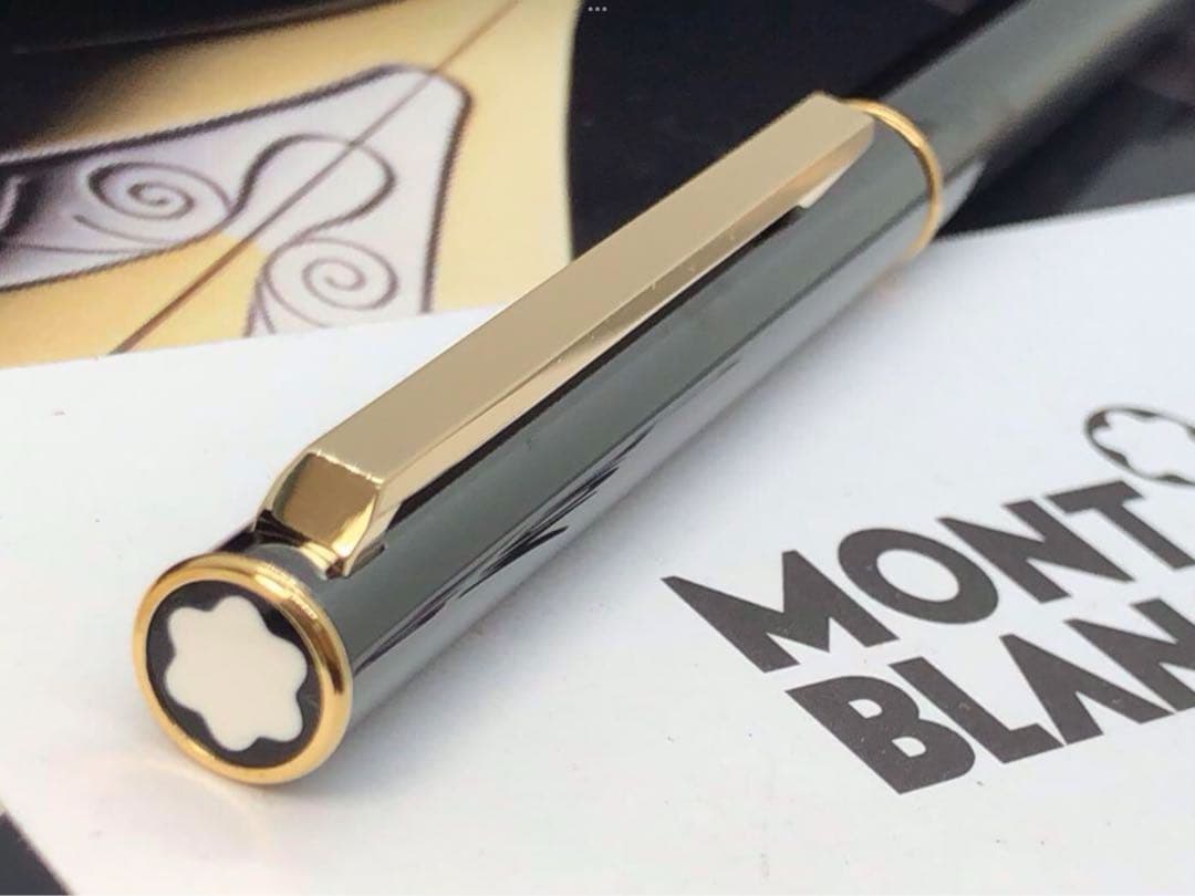モンブラン　★未使用！※入手困難な価値の高い総チタン加工＜チタノ＞No17220