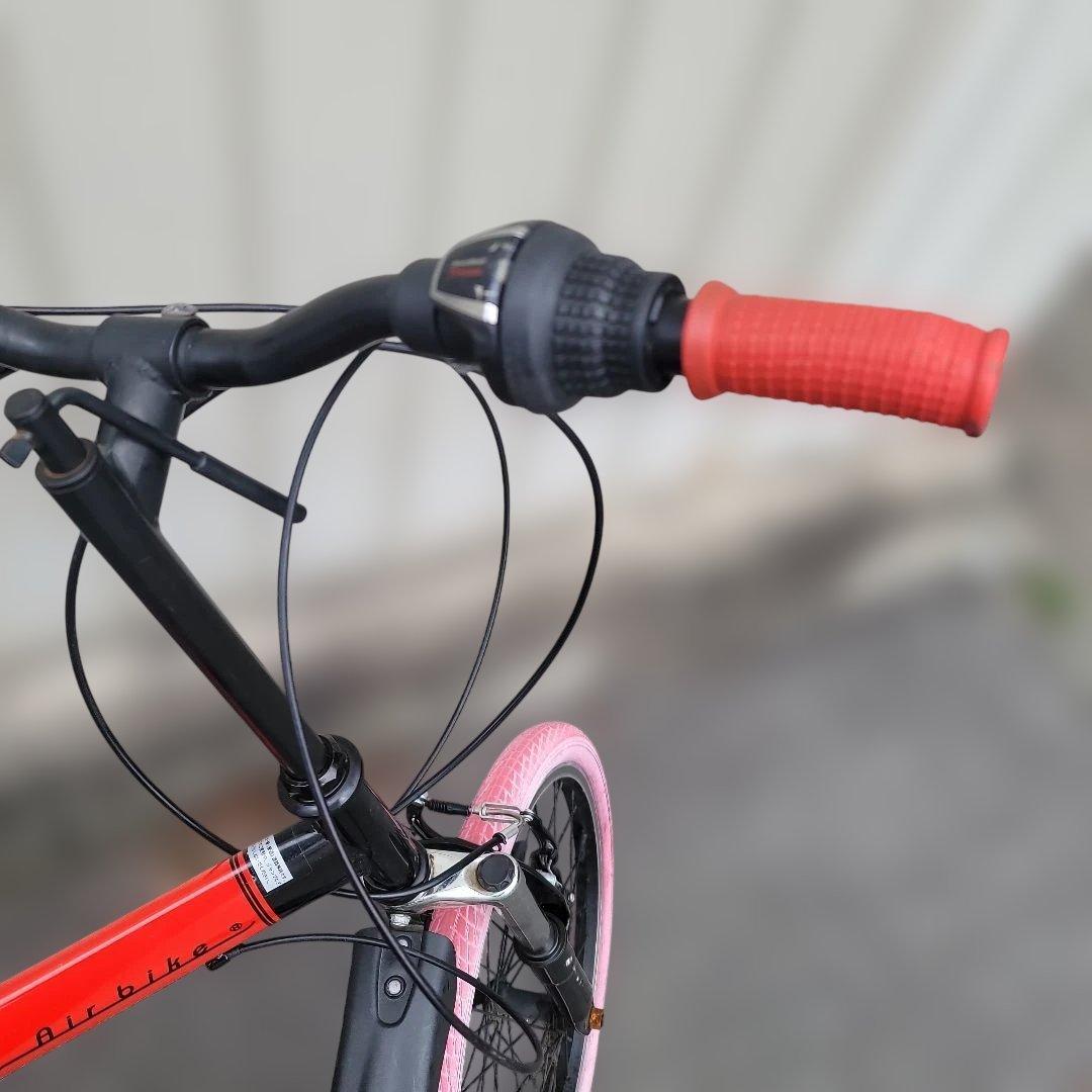 20インチ折りたたみ自転車 フルサスペンション