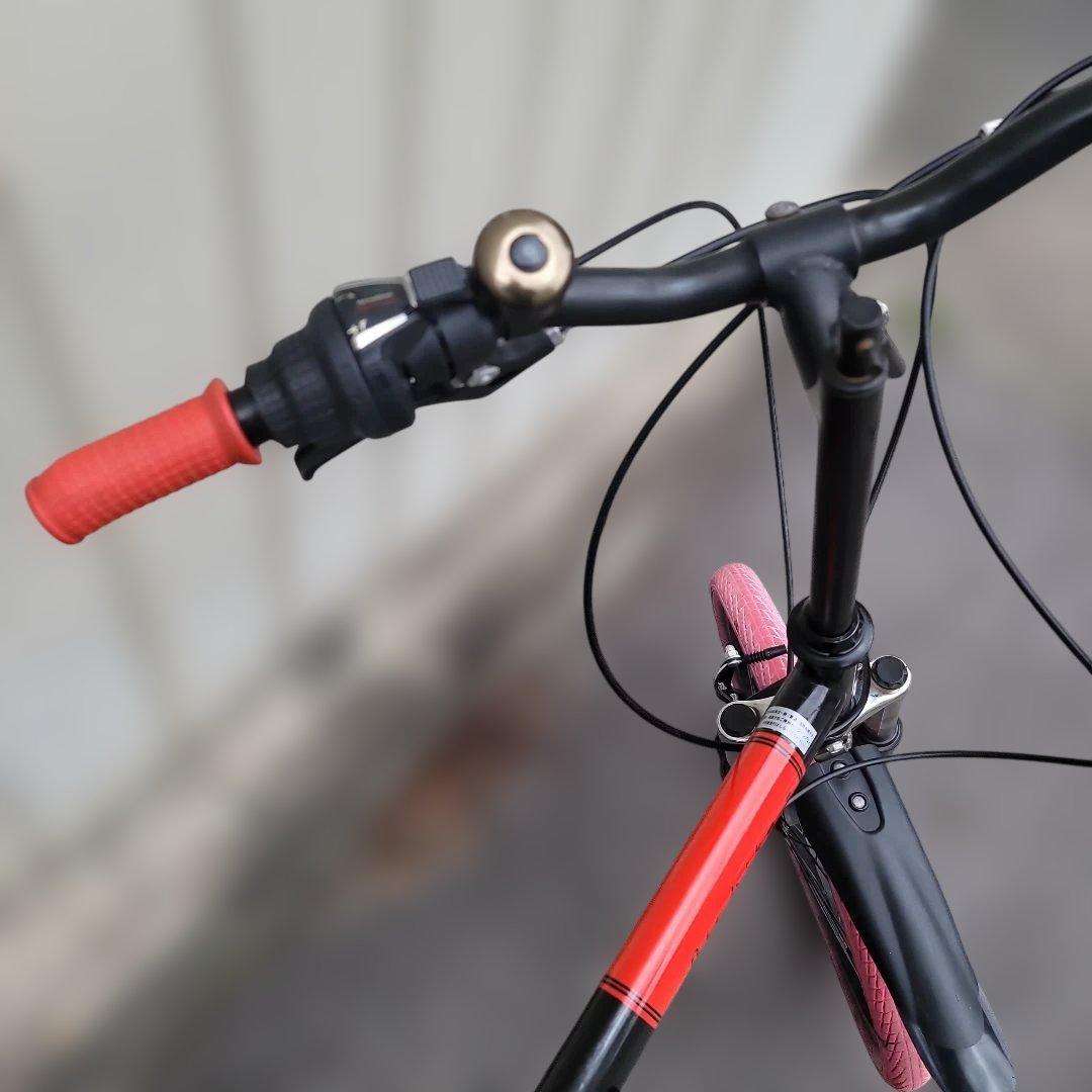 20インチ折りたたみ自転車 フルサスペンション