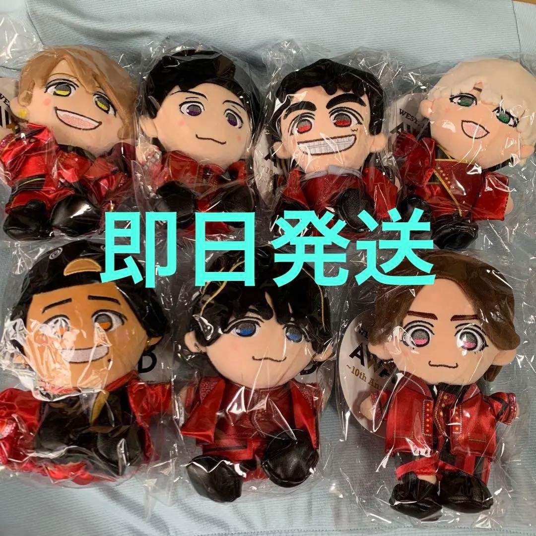 【新品未開封】ちびスト　7体セット　AWARD衣装