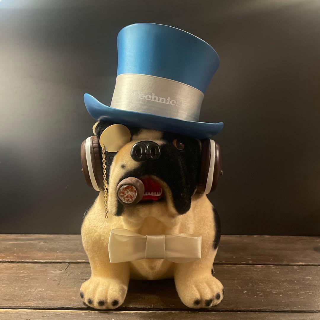 Technics ブルドッグ 販促品 約30cm