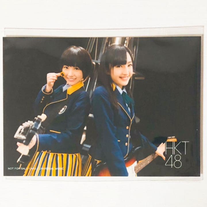 HKT48【田島芽瑠＆朝長美桜】メロンジュース★生写真★ブロマイド★9点セット