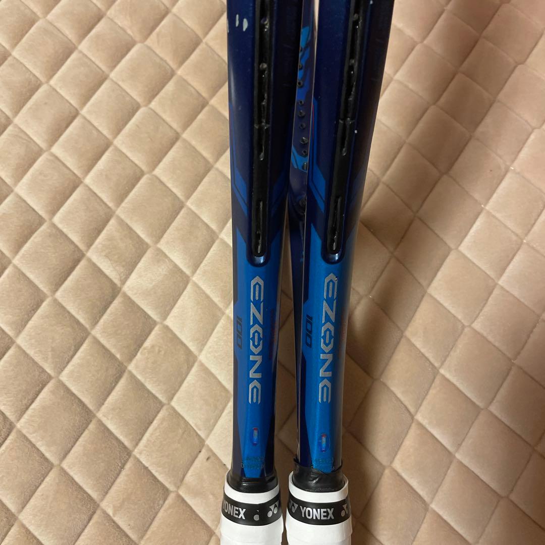 YONEX EZONE 2020 G2 2本セット