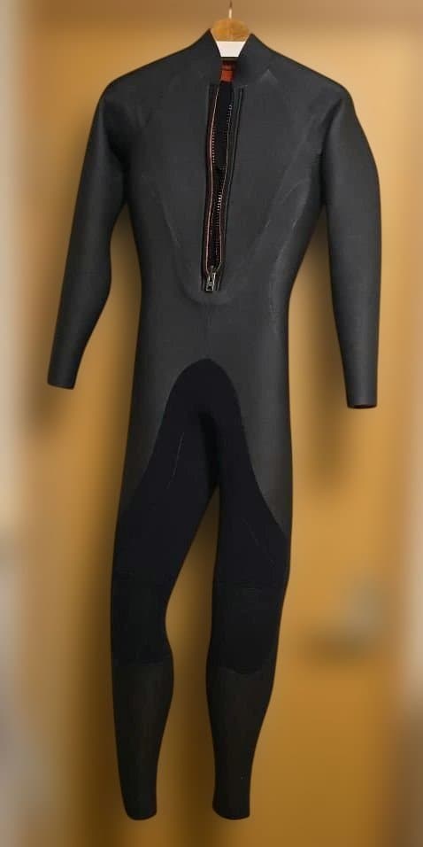 美品 フロントジッパー セミドライ ウェットスーツ レディース