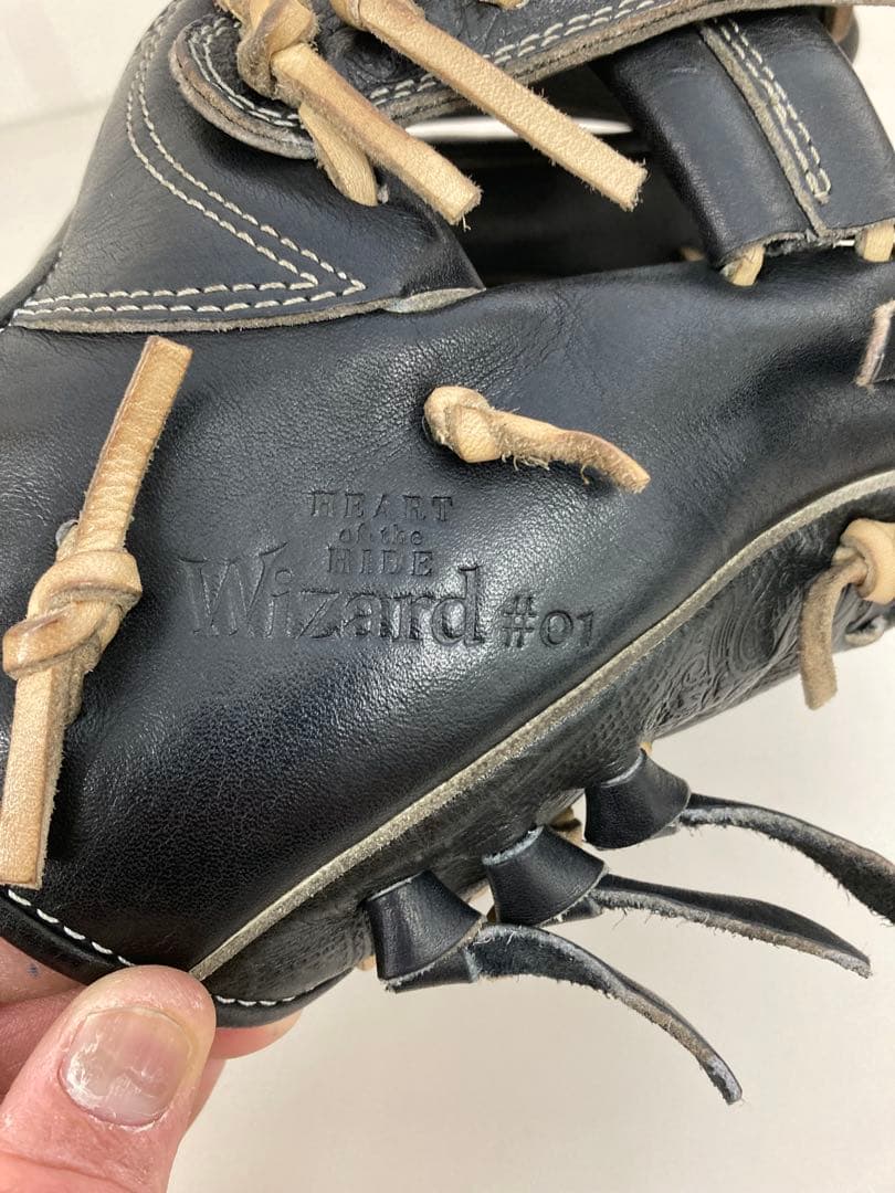 Rawlings Wizard #01 軟式グローブ 黒