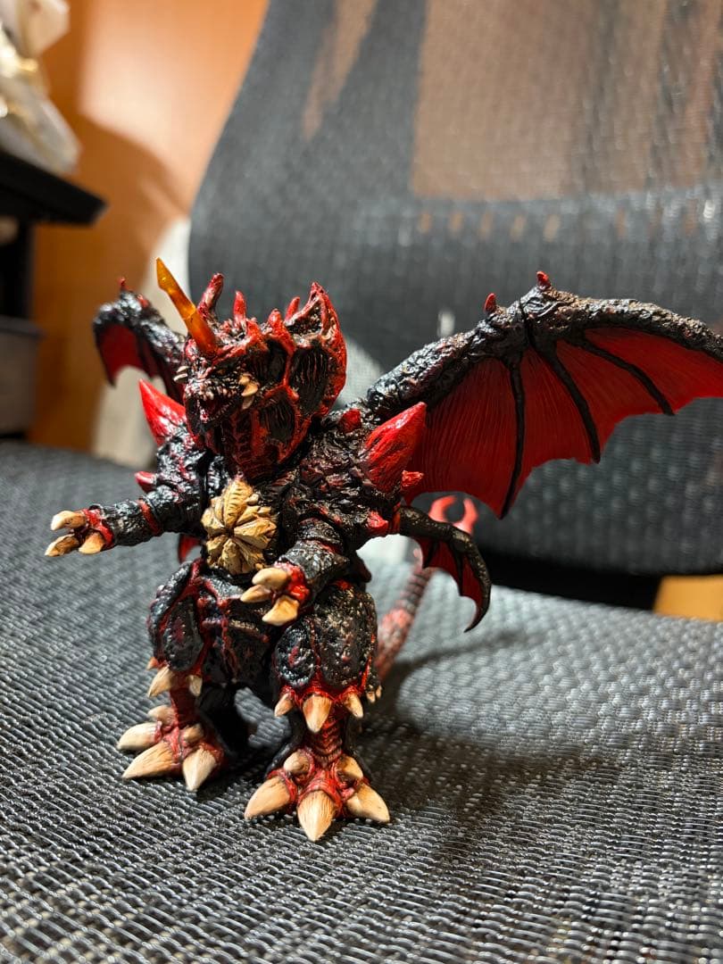 デストロイア　フィギュア　ゴジラ　改造リペイント