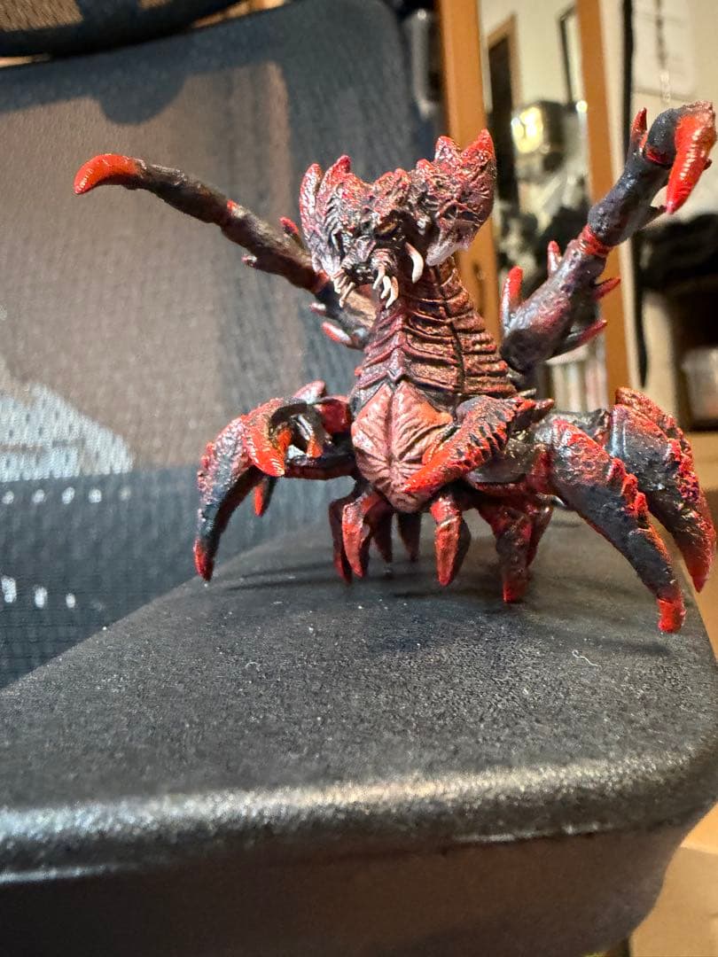 デストロイア　フィギュア　ゴジラ　改造リペイント