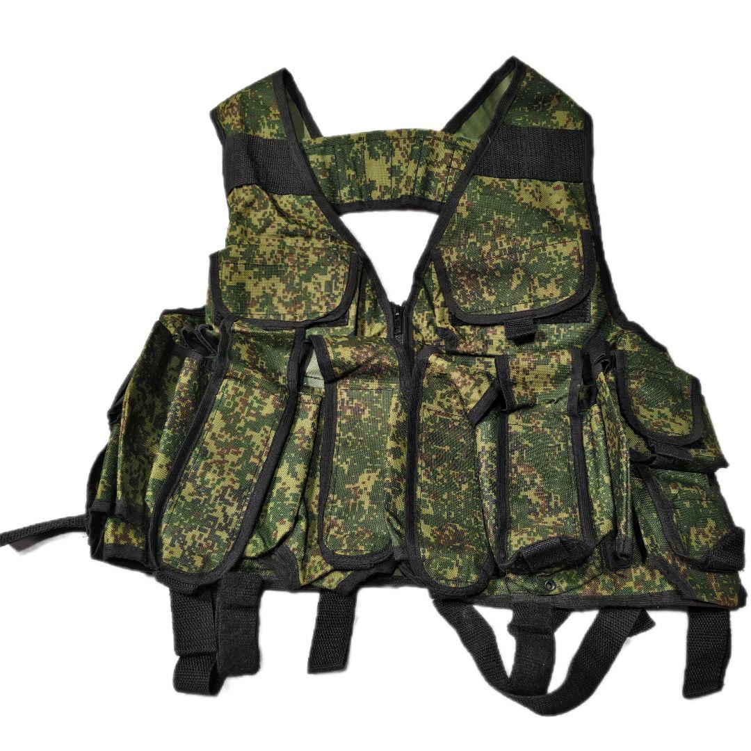 ロシア軍 実物 Tarzan M22 タクティカルベスト デジタルフローラ