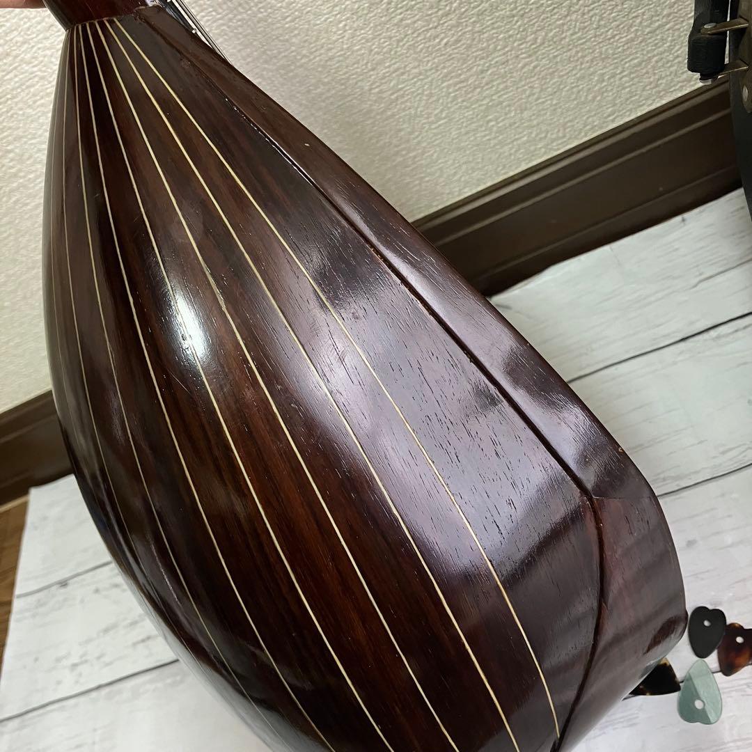 マンドリン S. Watanabe No.17 Anno1971 渡辺精次