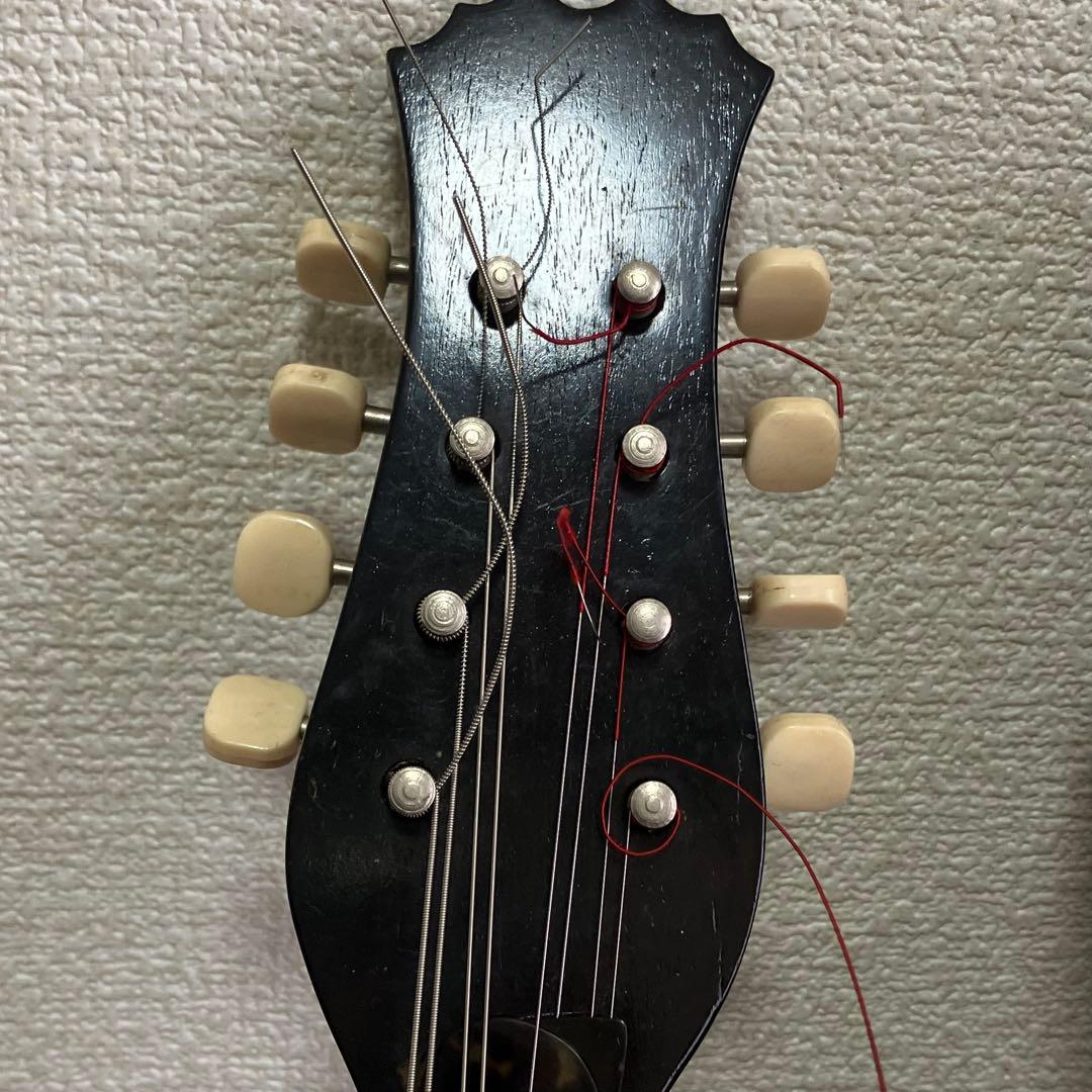 マンドリン S. Watanabe No.17 Anno1971 渡辺精次