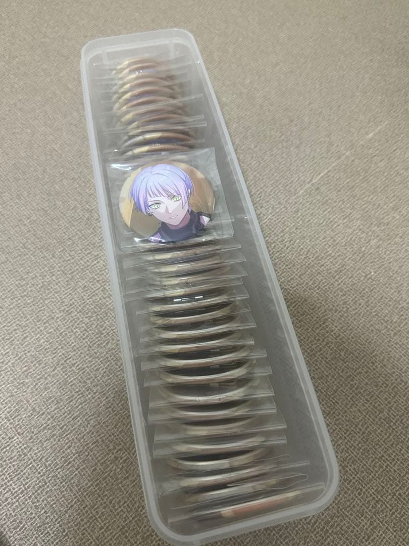 麻波麗 缶バッジ