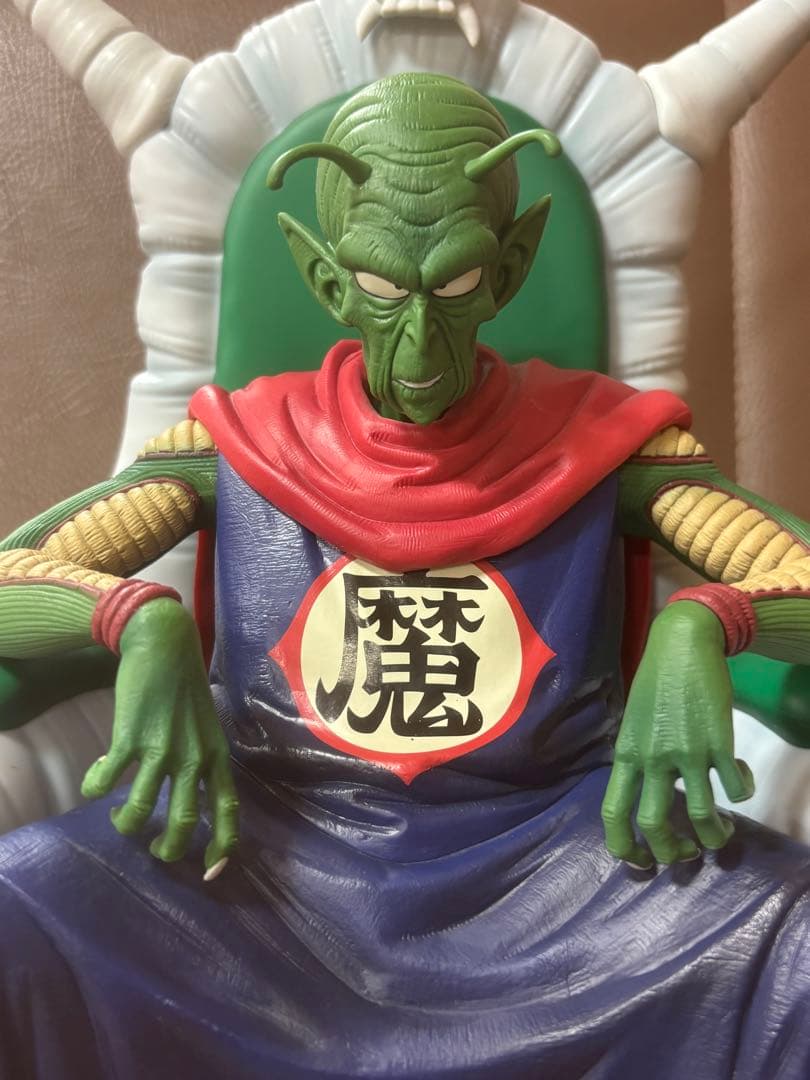 まあねら 一番くじ ピッコロ大魔王 ラストワン フィギュア 骸骨椅子付き