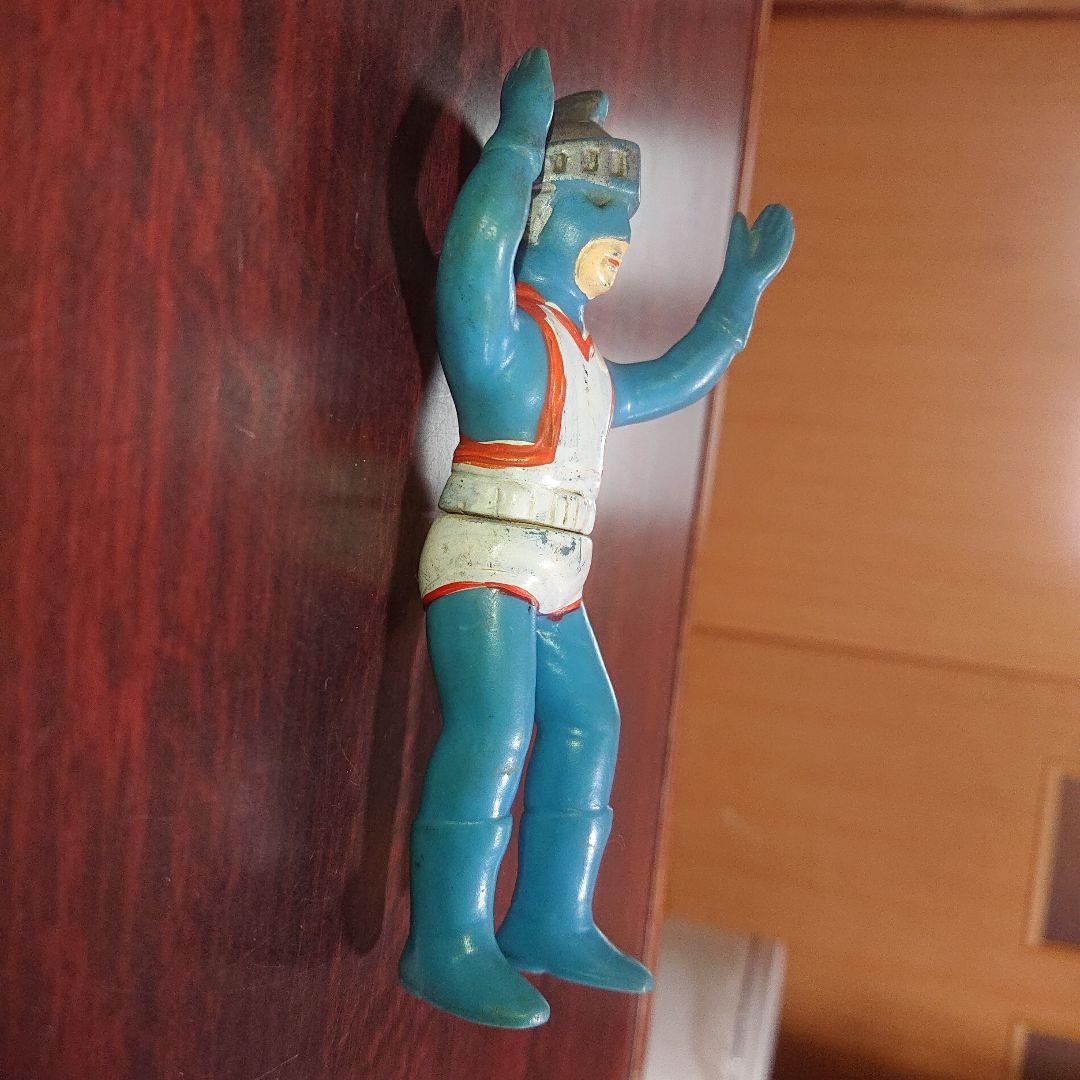 無版権 シルバー仮面 パチソフビ