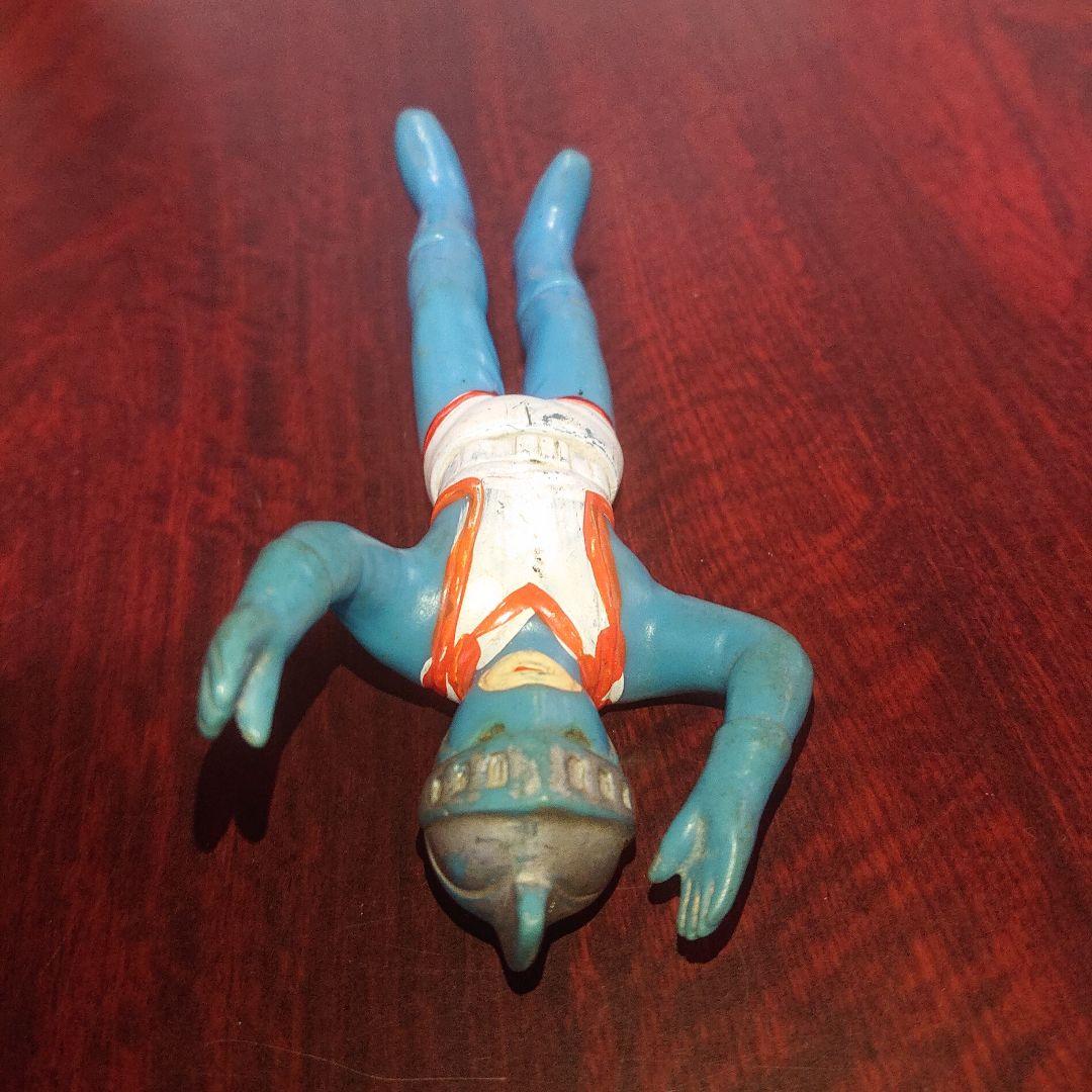 無版権 シルバー仮面 パチソフビ