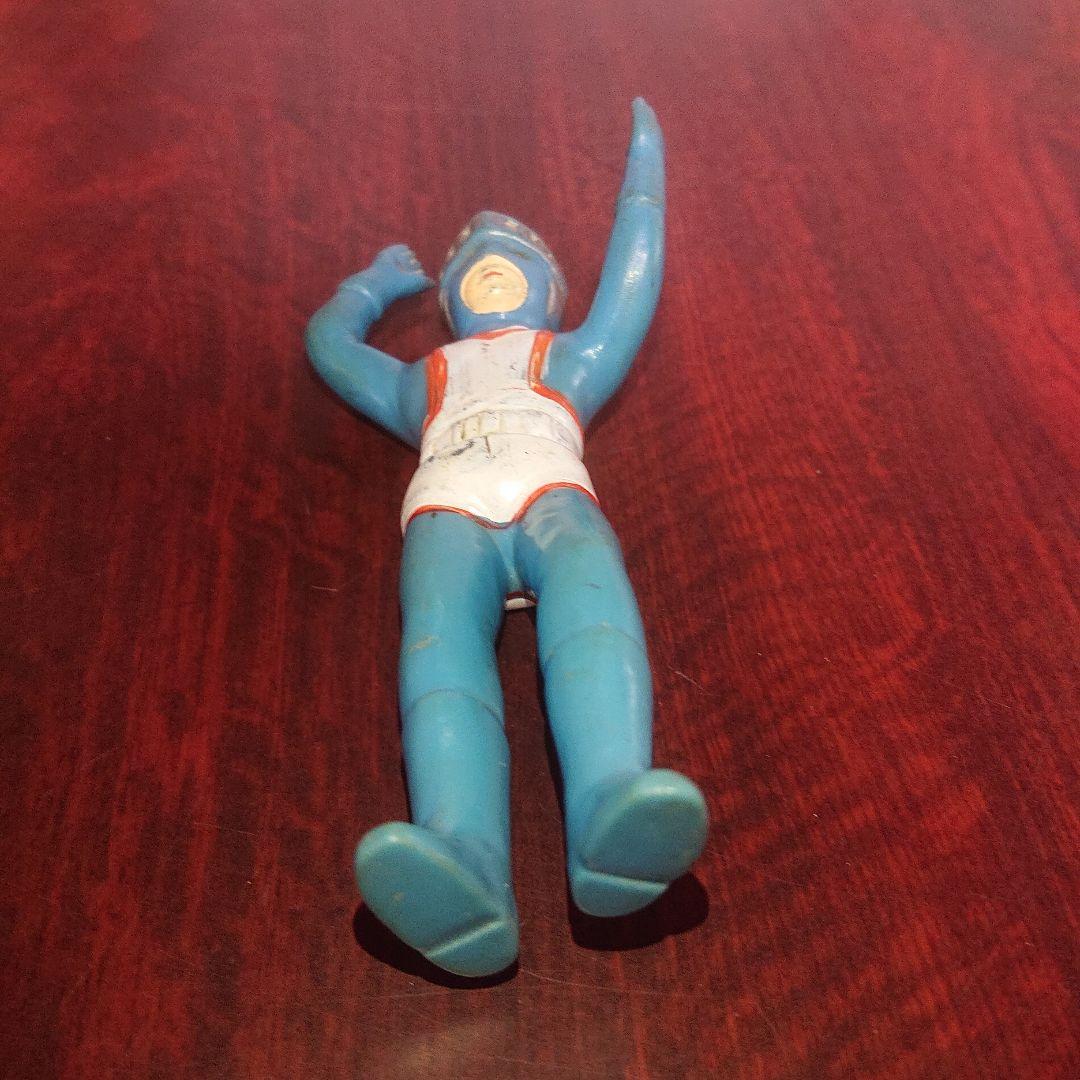 無版権 シルバー仮面 パチソフビ