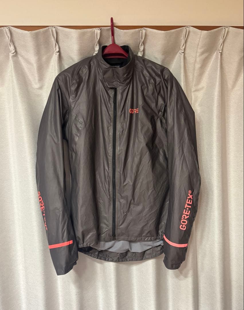 軽量フルジップジャケット GORE-TEX ゴアテックス シェイクドライ