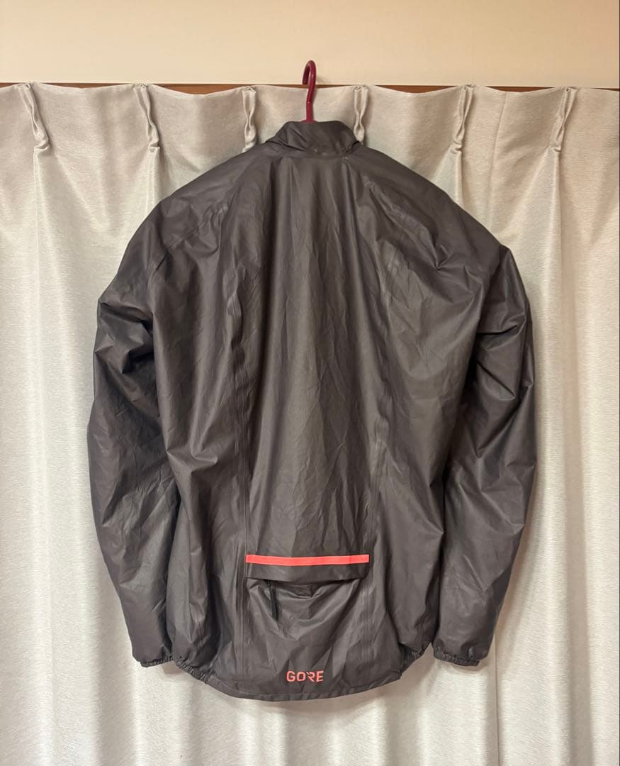 軽量フルジップジャケット GORE-TEX ゴアテックス シェイクドライ