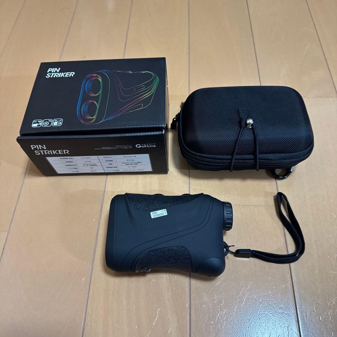 PIN STRIKER ゴルフ用距離計