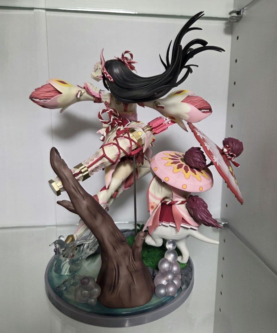 モンハン ミツネシリーズ 女性ガンナー フィギュア F:NEX