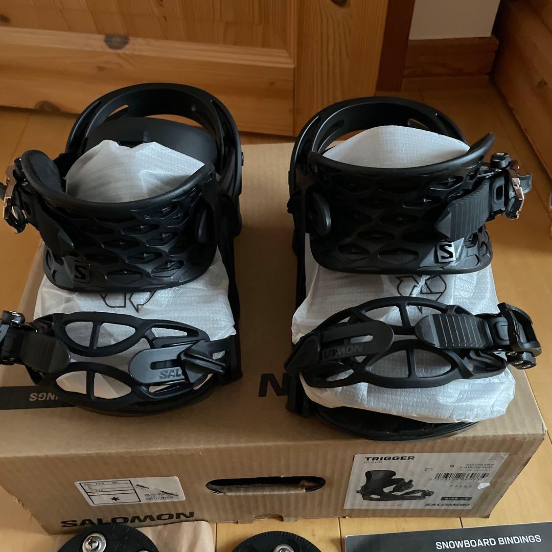 SALOMON TRIGGER ビンディング S サロモンビンディング