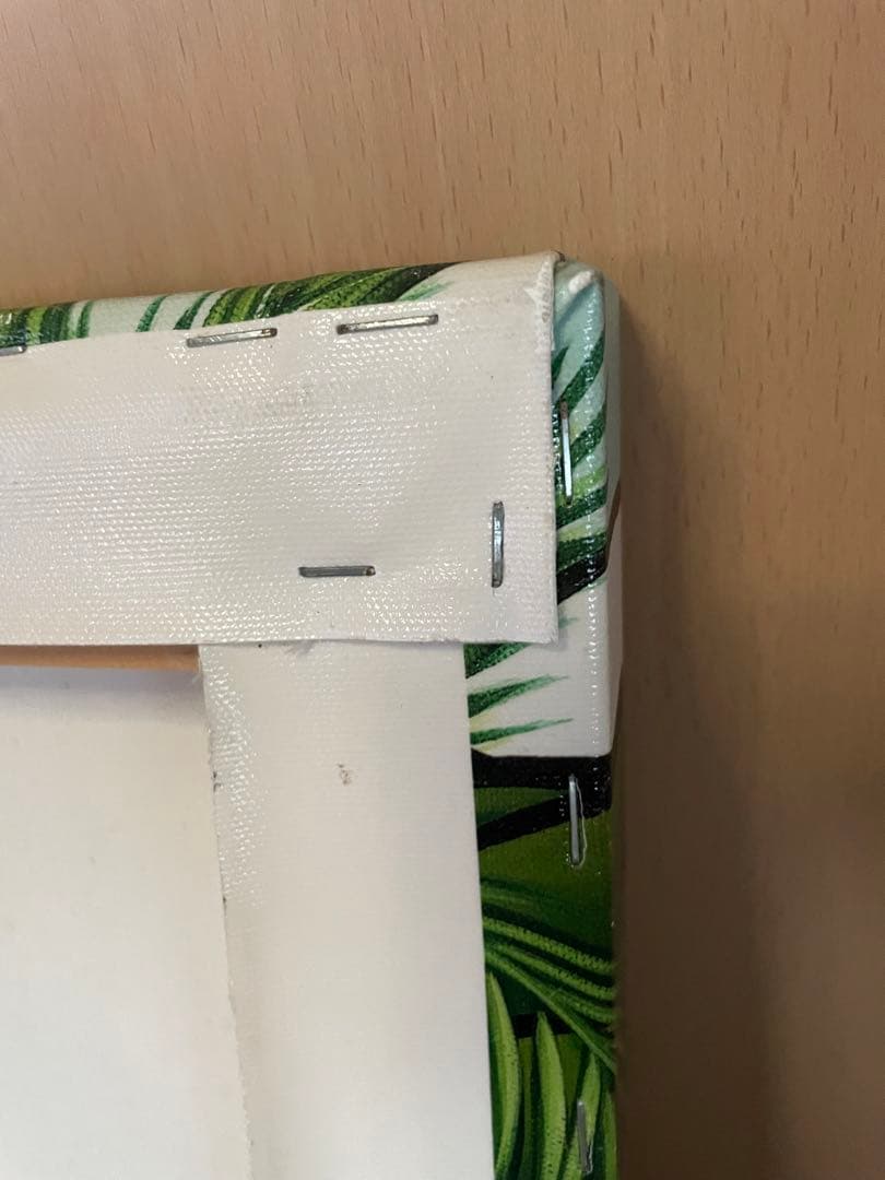 大判！ヘザーブラウンジクレーキャンバス絵画☆100枚限定・希少！横81cm!