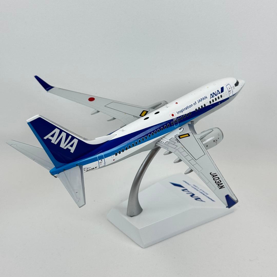 航空機・ヘリコプター 1/200 JC Wings ANA B737-700 (73P)