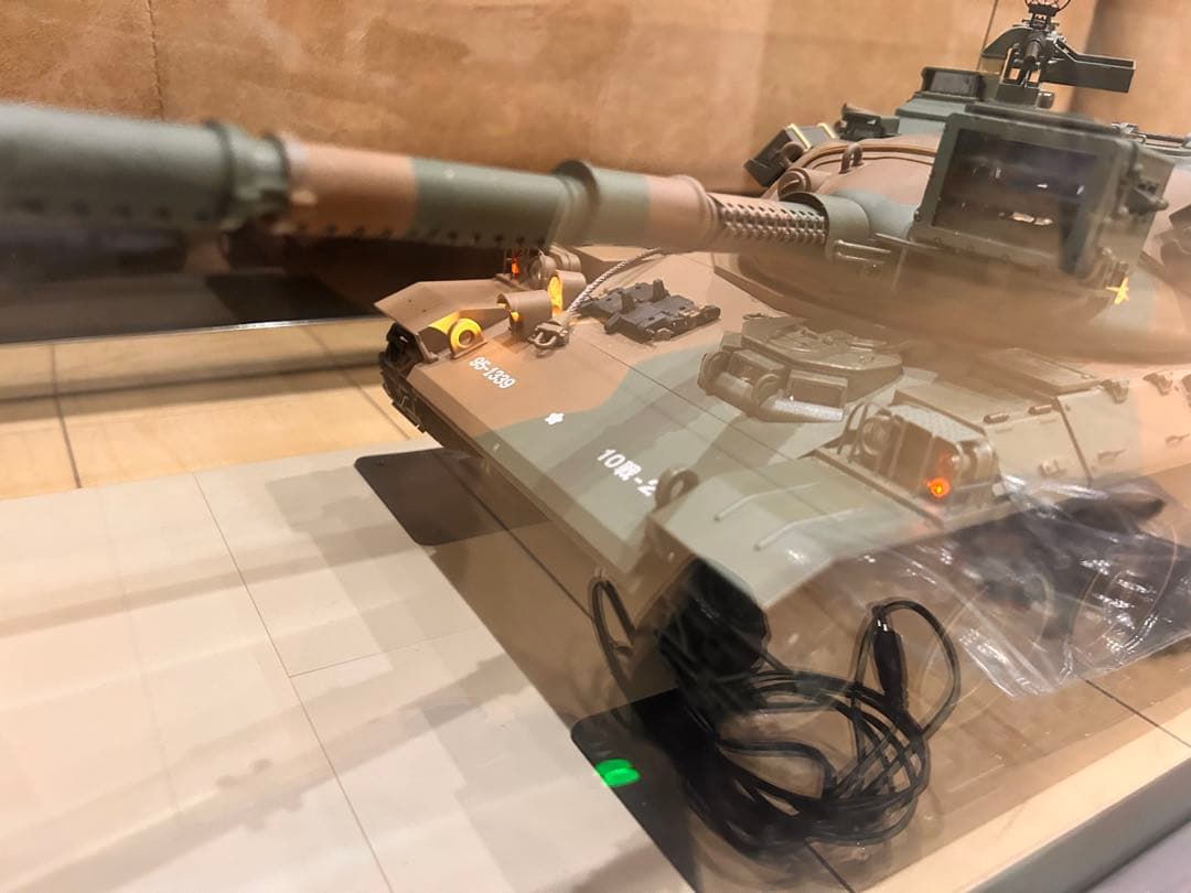 プレミアム定期購読ケース付き　アシェット 陸上自衛隊 74式戦車をつくる