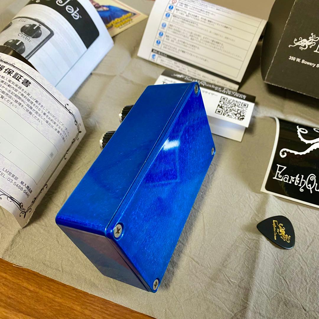 【ほぼ新品】 EARTHQUAKER DEVICES / Tone Job