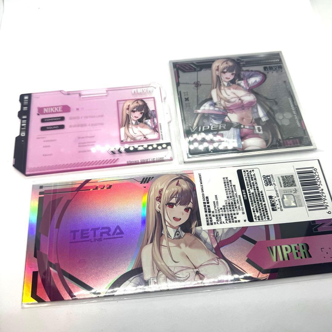 【中国限定】勝利の女神NIKKE　ポップアップ限定　グッドスマイルアーツ　ニケ