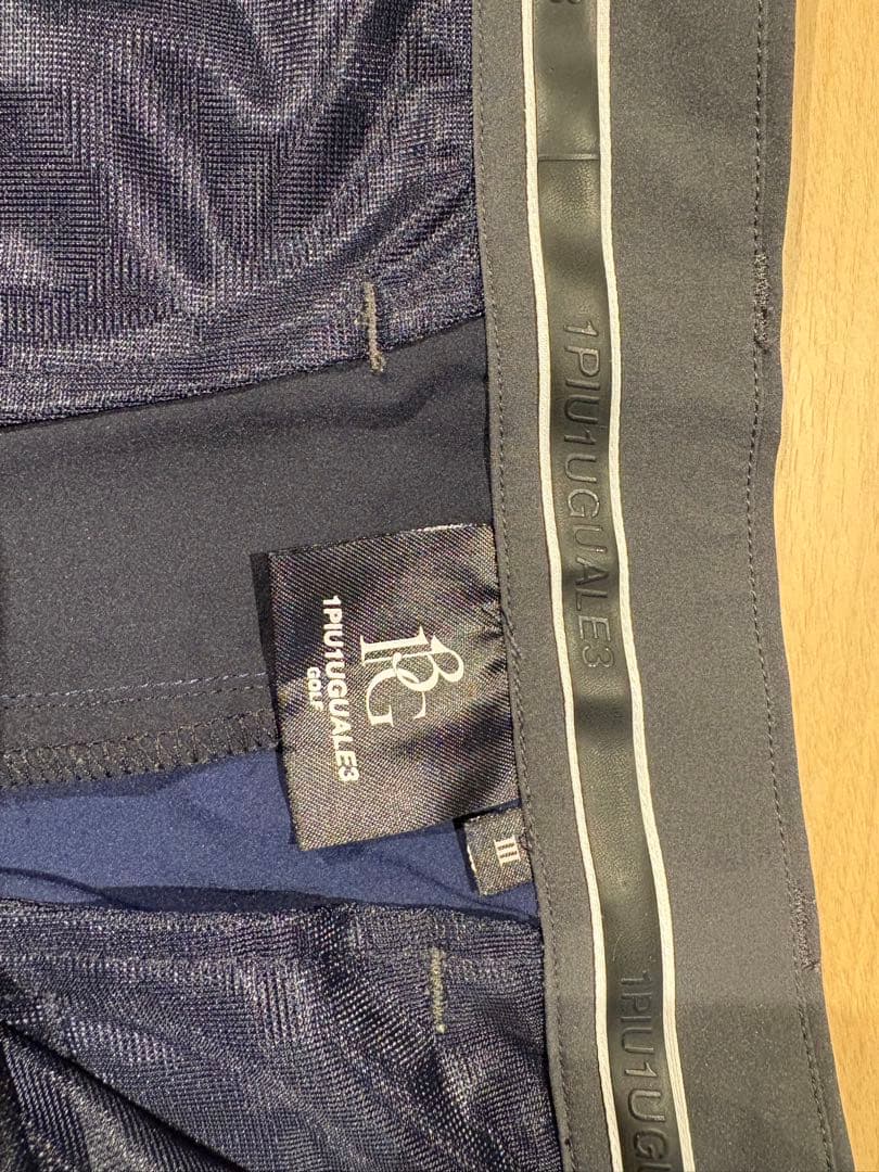 1PIU1UGUALE3 golf パンツ