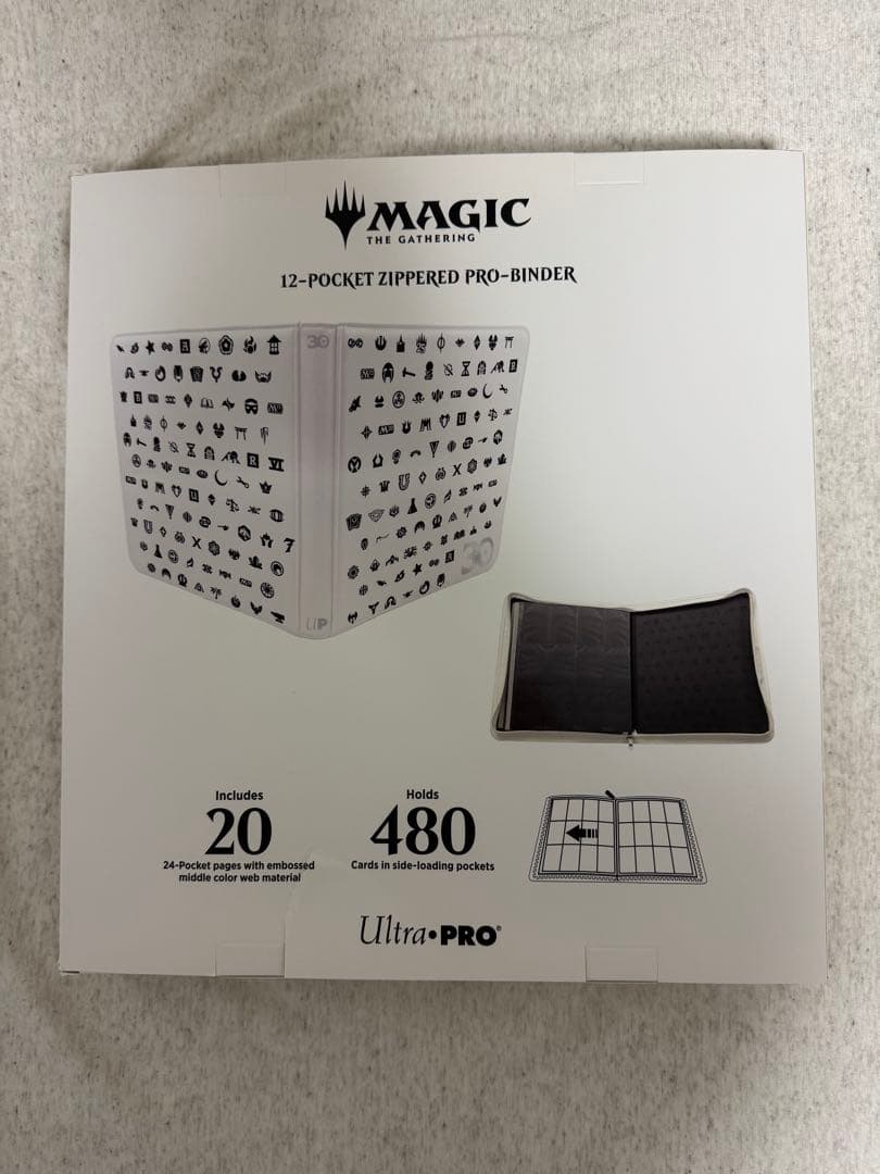 マジック：ザ・ギャザリング MtG: Ultra PRO 30th Binder 12-Pocket