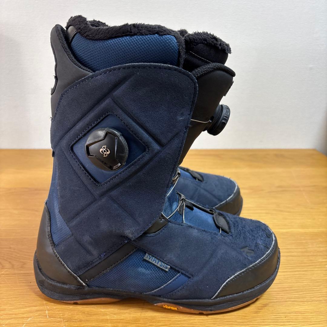 K2 Maysis ダブルBOA スノーボードブーツ メンズ 27cm 青系