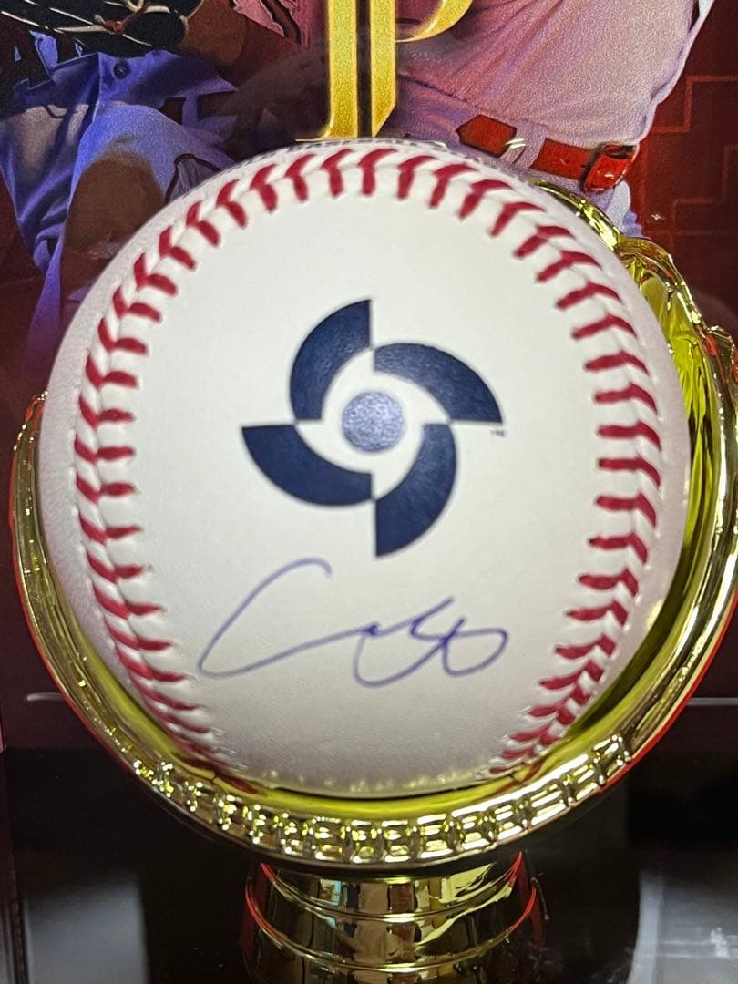 大谷翔平2023WBC球直筆サイン入りボール