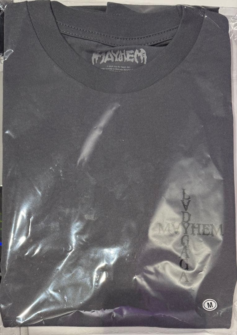 LADY GAGA MAYHEM POP-UP STORE Tシャツ ロンT M