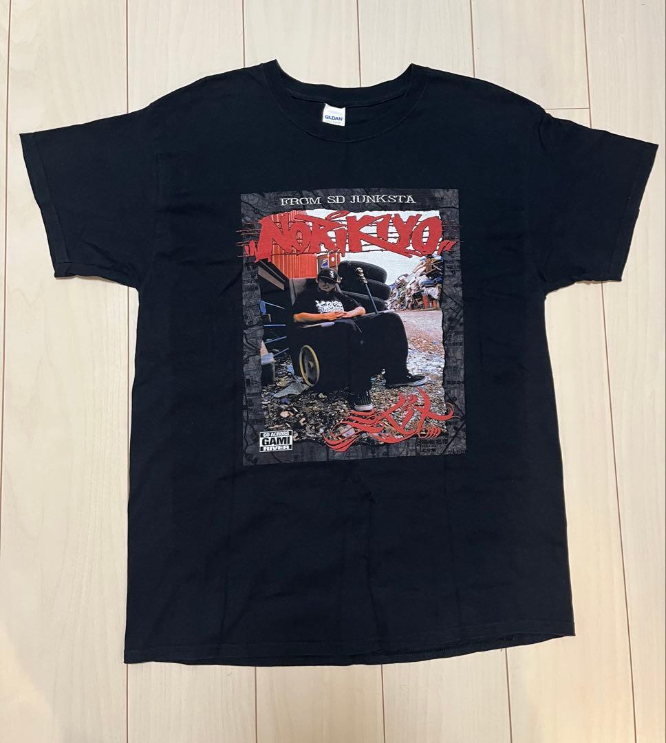 NORIKIYO EXIT Tシャツ 黒 Lサイズ