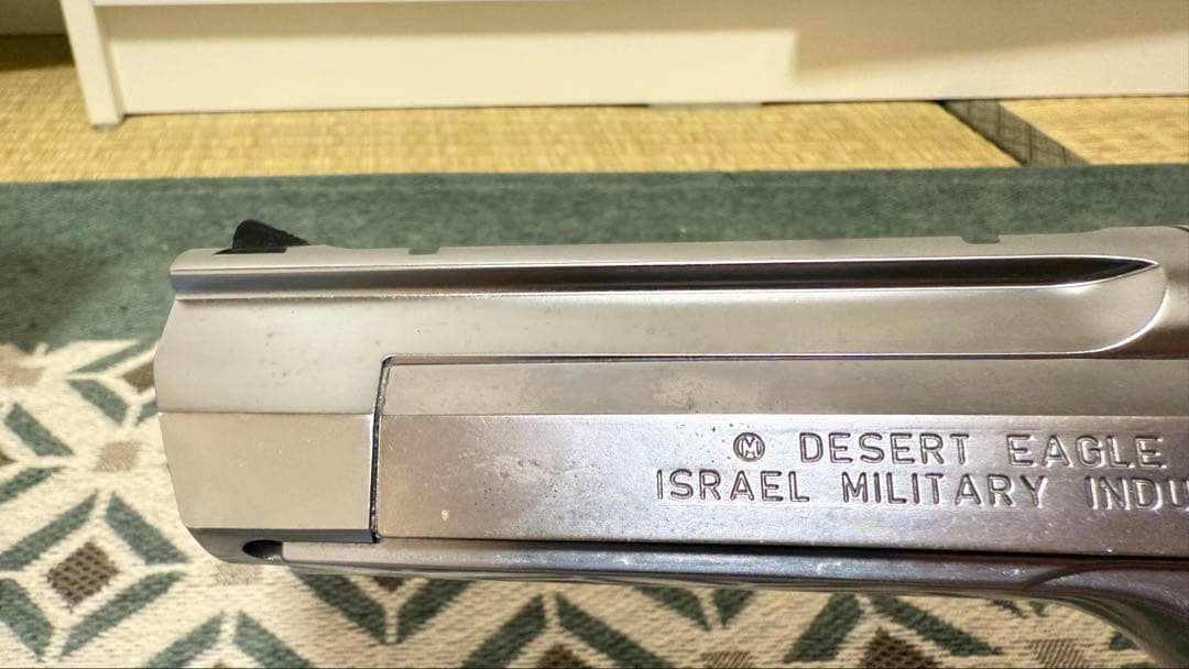 京マルイ　デザートイーグル　シルバー　ガスガン