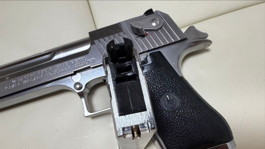 京マルイ　デザートイーグル　シルバー　ガスガン