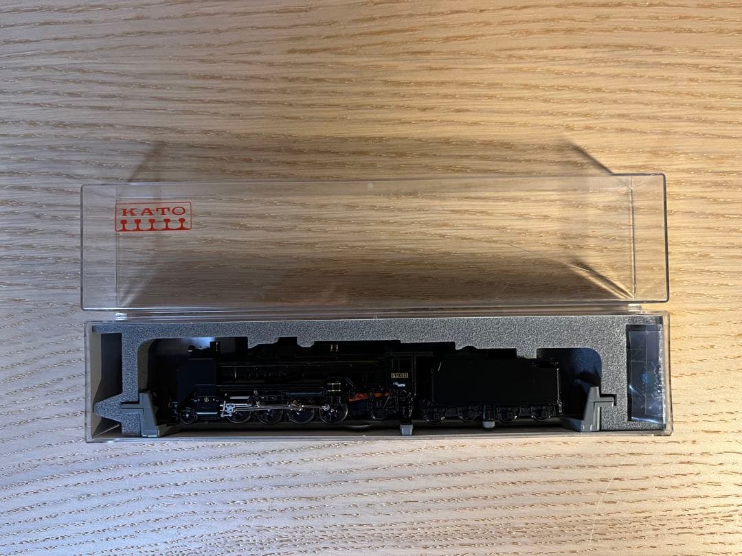 鉄道模型 KATO D51 498