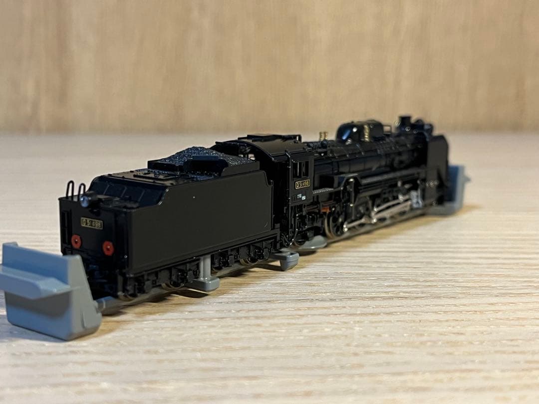 鉄道模型 KATO D51 498