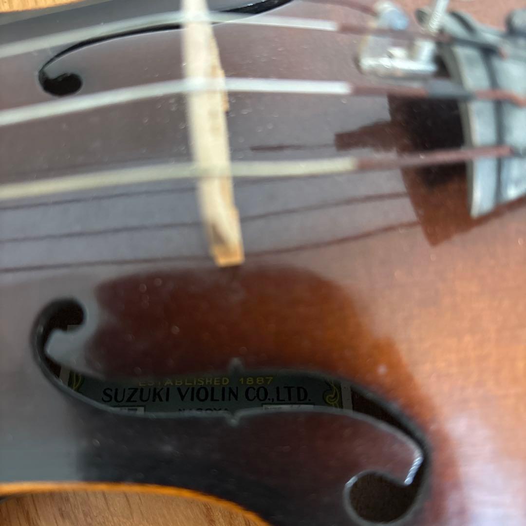 鈴木バイオリン本体 ケース・弓付き