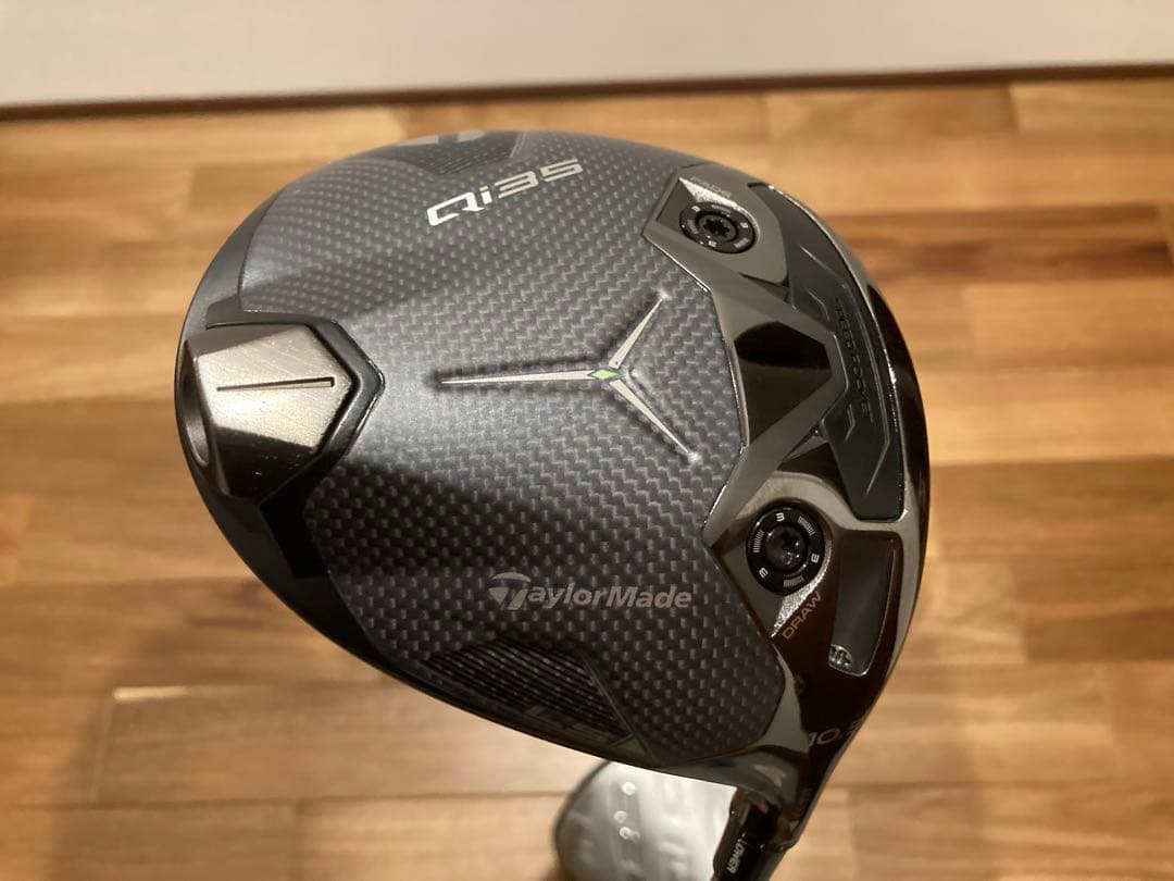 テーラー　Qi35 LS 10.5° NX GOLD 60X スピーダー