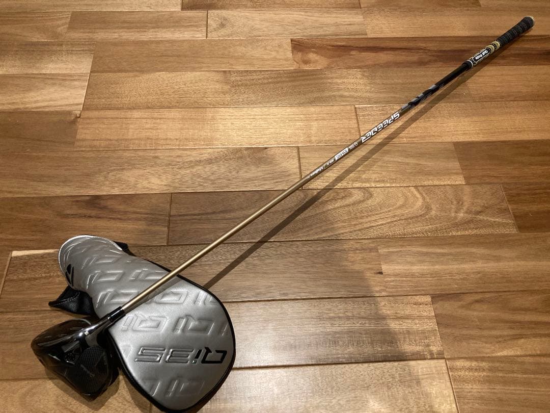 テーラー　Qi35 LS 10.5° NX GOLD 60X スピーダー